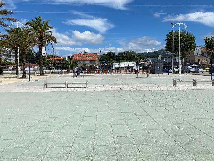 Samil Primera Linea De Playa Vigo Bagian luar foto