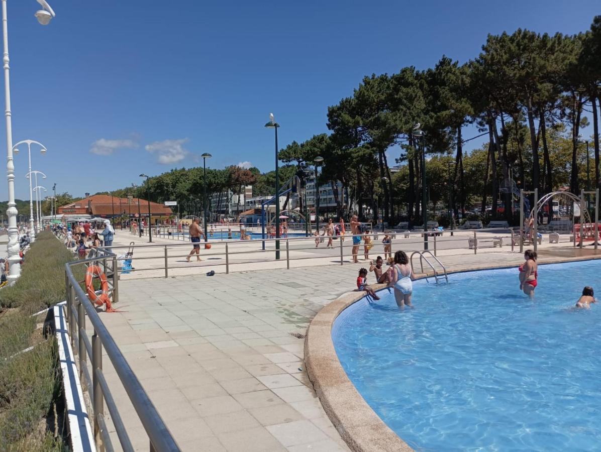 Samil Primera Linea De Playa Vigo Bagian luar foto